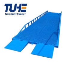 Warehouse dock heavy duty mobile container yard loading ramps utility trailer ramp loading ramps for trailers